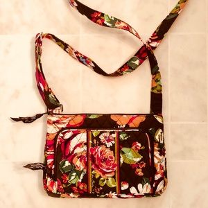 Vera Bradley Mini Hipster Cross Body Bag
